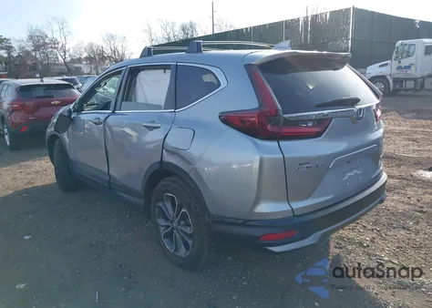 2021 Honda Cr-V Hybrid Ex-L z USA, uszkodzony, nr VIN 7FART6H86ME006974